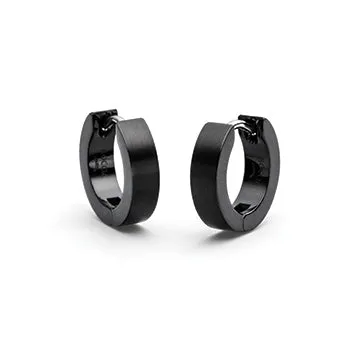 0510-16 Boccia Titanium Earrings