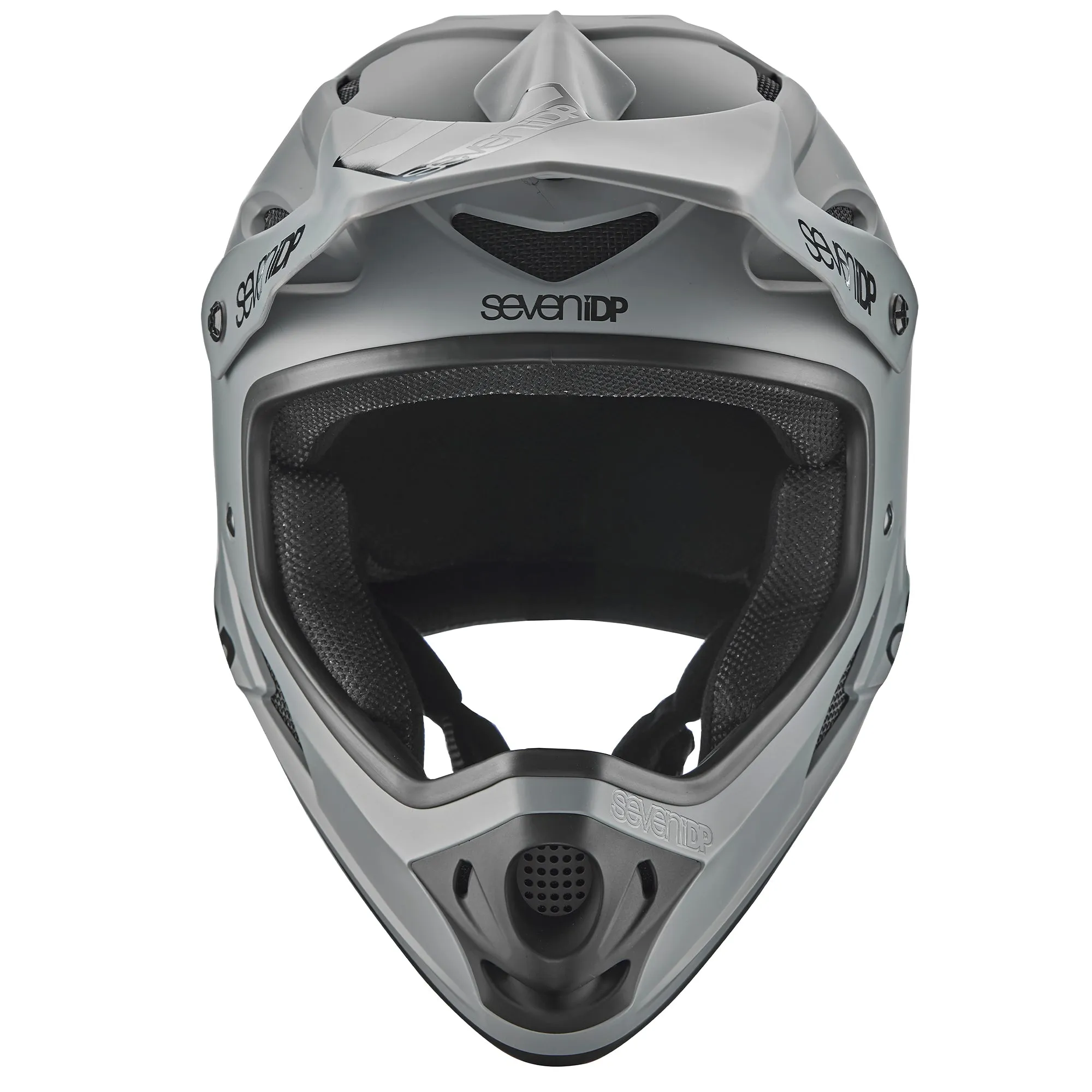 7 iDP M1 Full Face Helmet - Gray