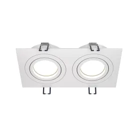 Atom Downlight Recessed Celling Light - White/Black/Silver Finish