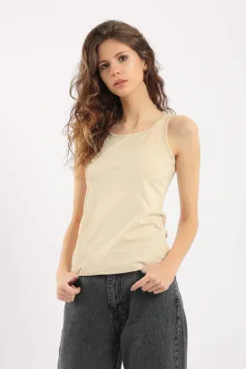 Cotton Sleeveless Tank Top