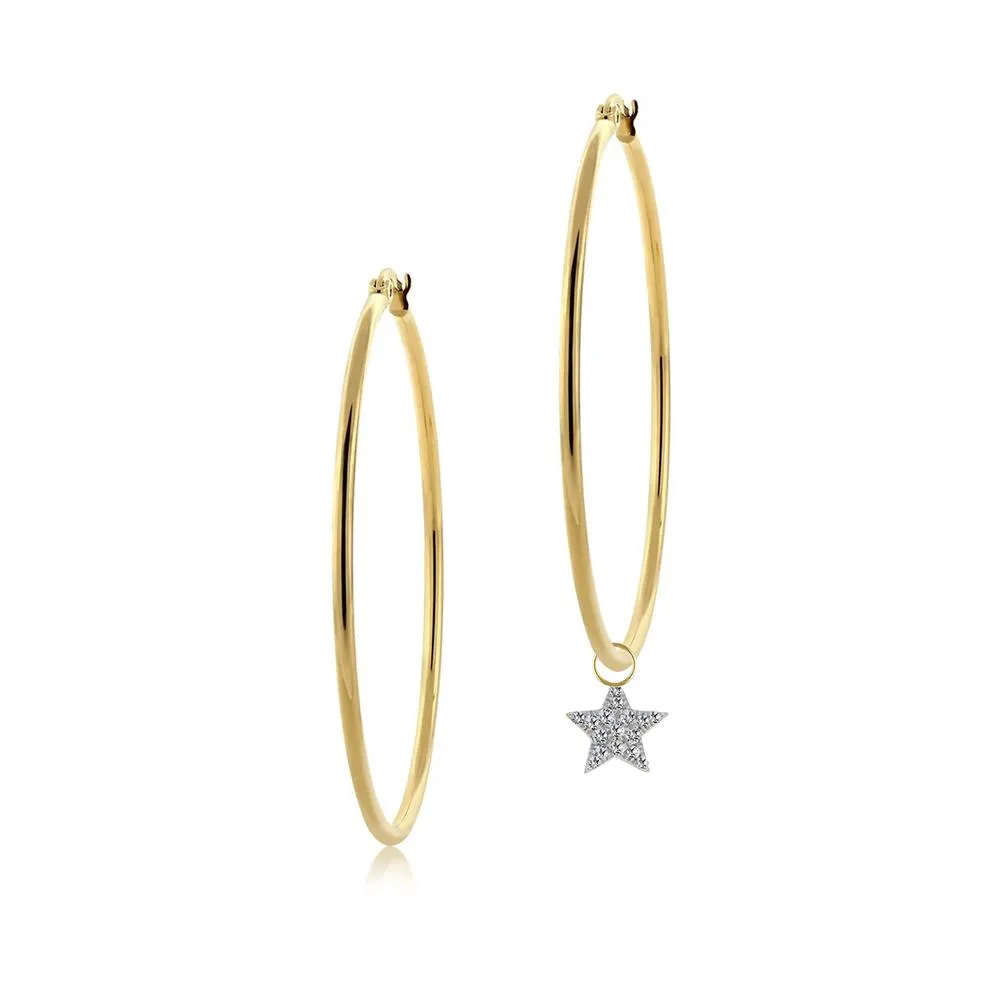 Diamond Star Charm