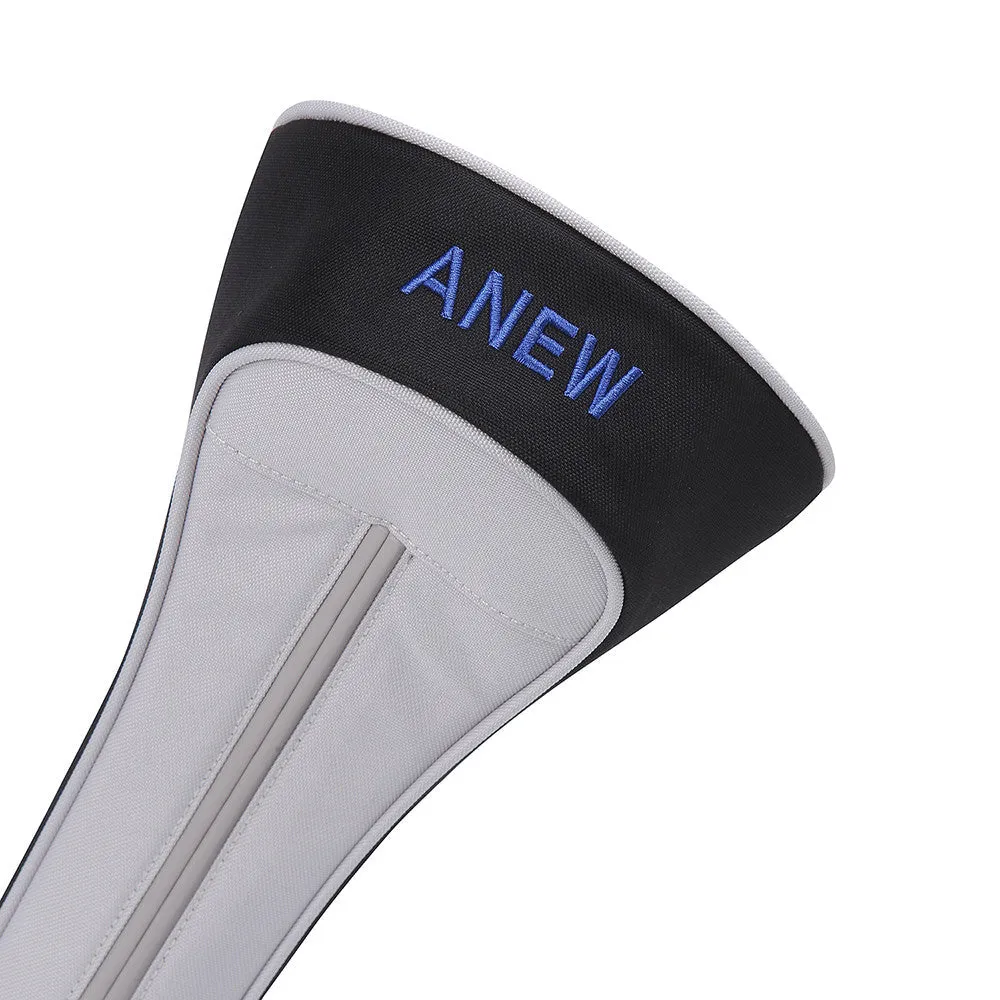 Double Logo Utility Head Cover_GR