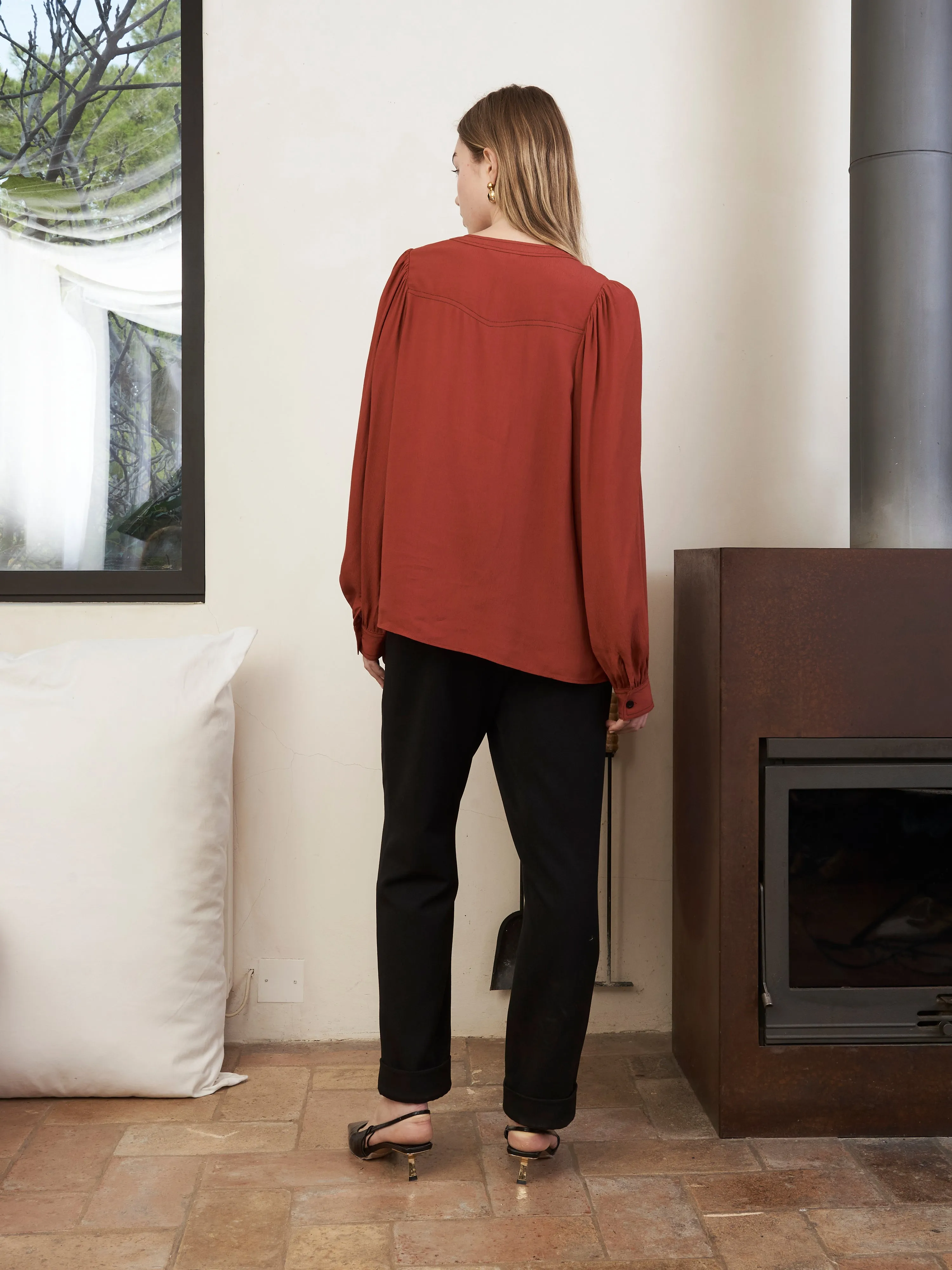 GENEVA BLOUSE