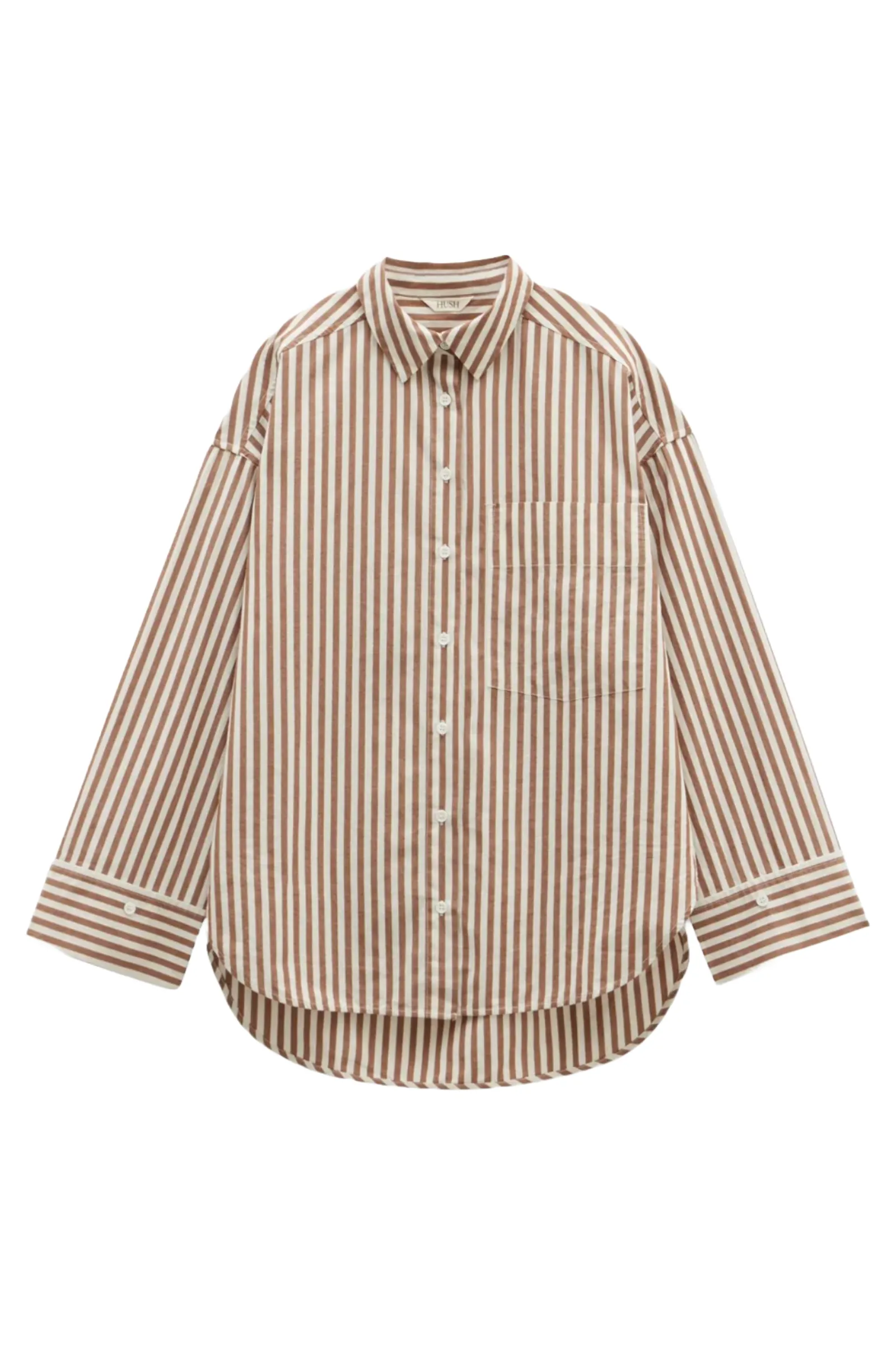 Indy Oversized Stripe Shirt