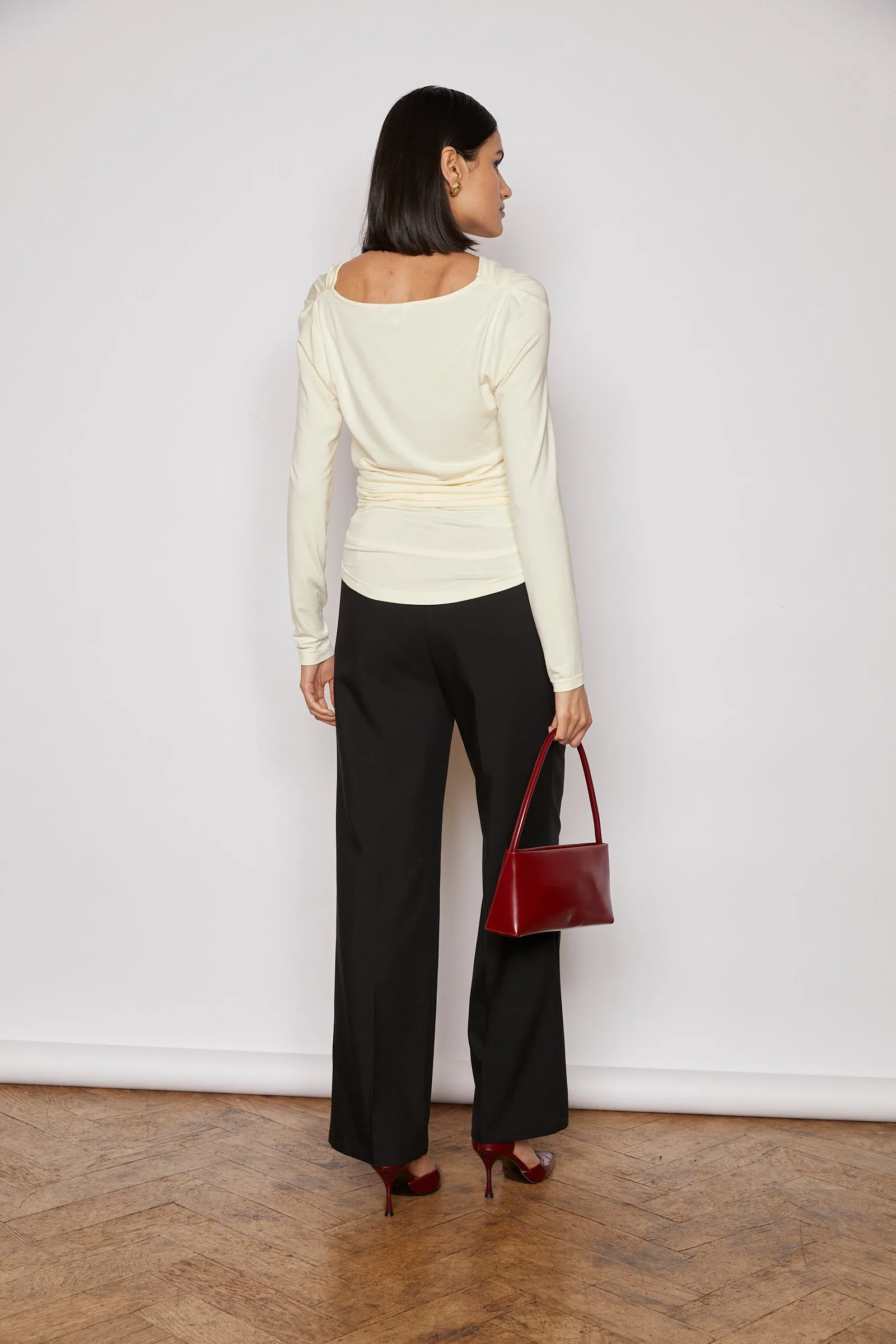 JASMIN BLOUSE CREAM