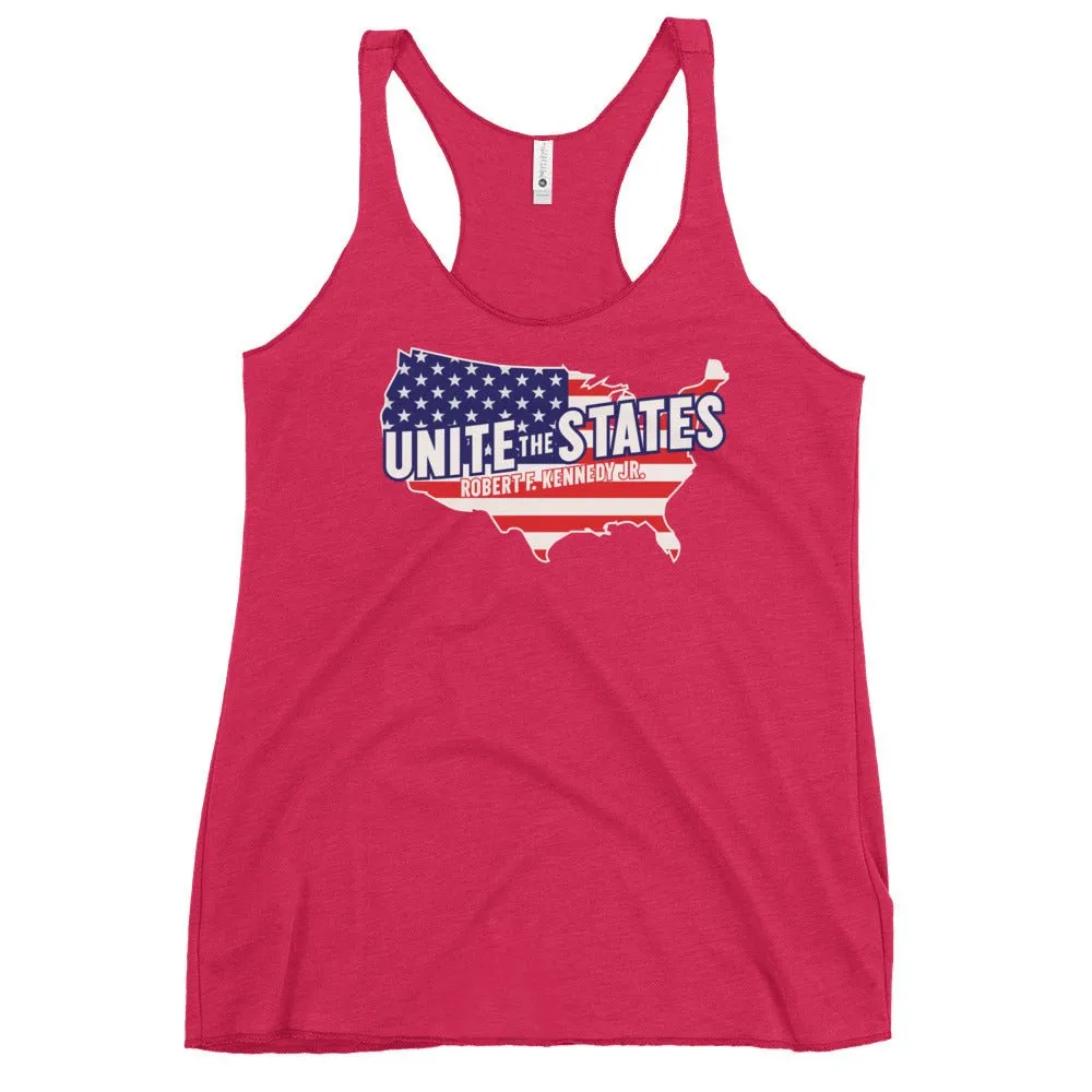 Kennedy Unite the States Women's Racerback Tank