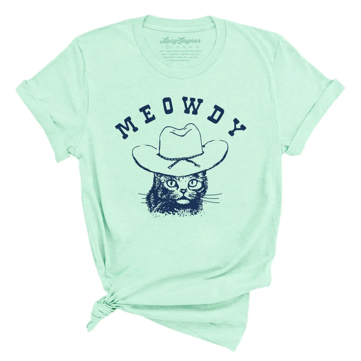 Meowdy Tee