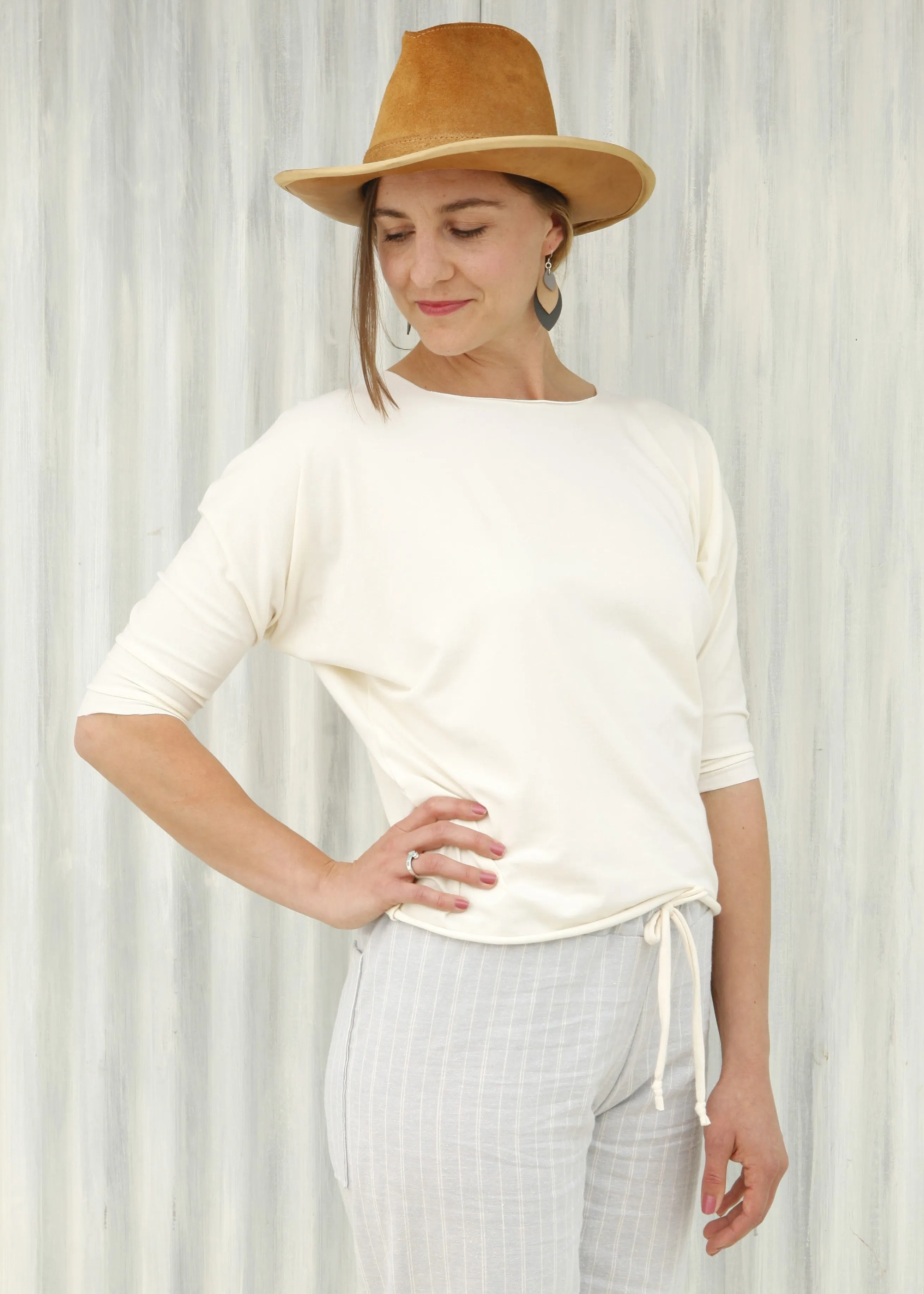 Natural Topaz Top