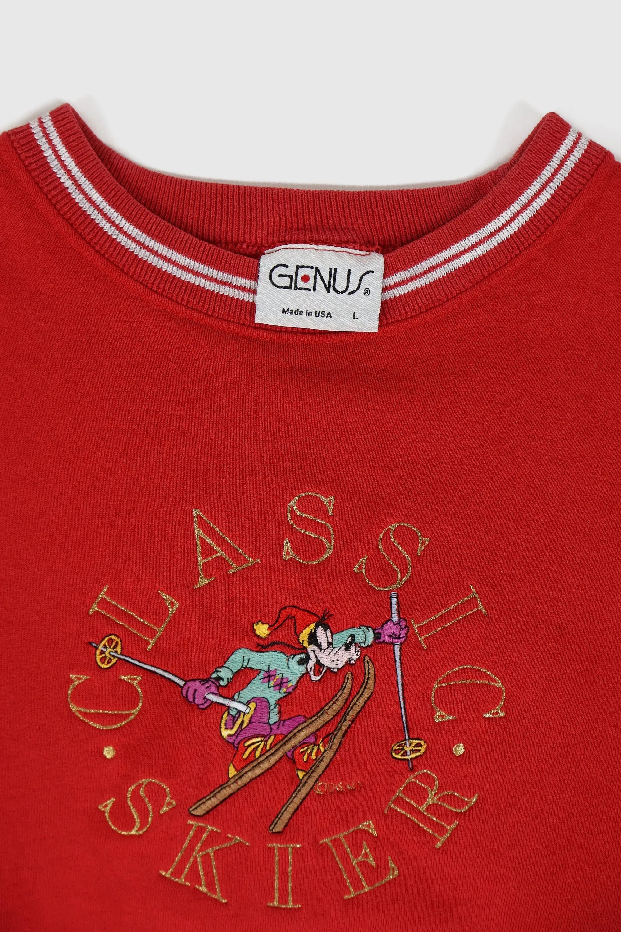 Vintage Goofy Classic Skier Crewneck
