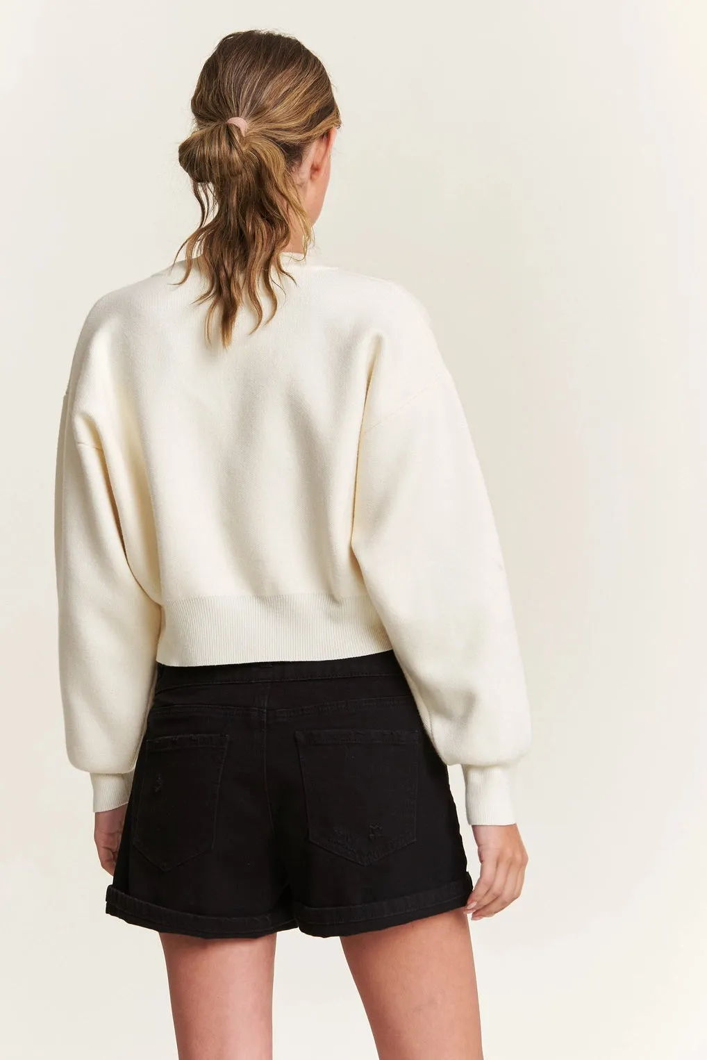Winter Chill Grey Sweater